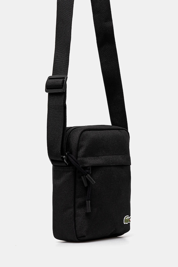 Lacoste saszetka na ramię NU4788NE czarny SS26