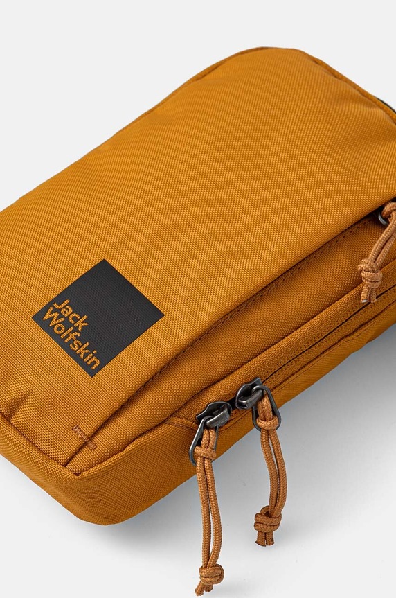 Jack Wolfskin saszetka Konya żółty 8007821