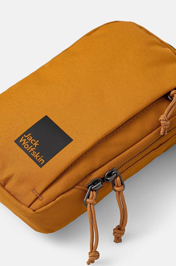 Jack Wolfskin saszetka Konya żółty 8007821
