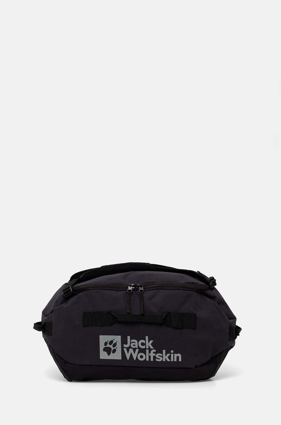 Jack Wolfskin torba sportowa All-In Duffle 35 mieści A4 czarny A62110