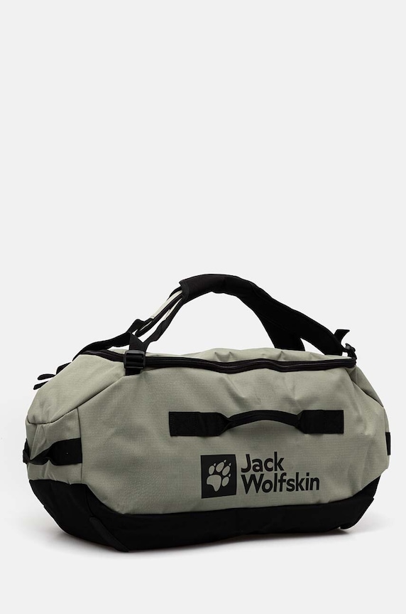 Sportovní taška Jack Wolfskin All-In Duffle 45 A62111 zelená AW25