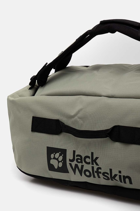 Sportovní taška Jack Wolfskin All-In Duffle 45 zelená A62111