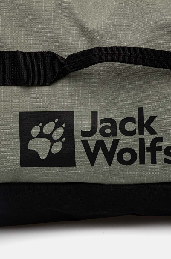 Sportovní taška Jack Wolfskin All-In Duffle 45 A62111 zelená