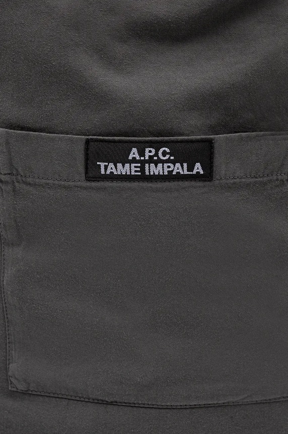A.P.C. handbag Sac Quiker gray COHEL.M61965.LAD