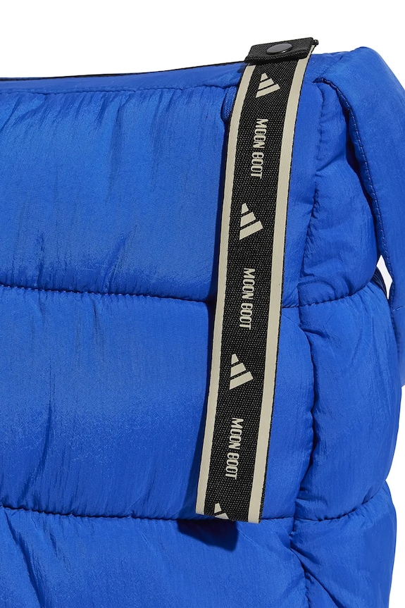 adidas geantă x Moon Boot JE1946 albastru