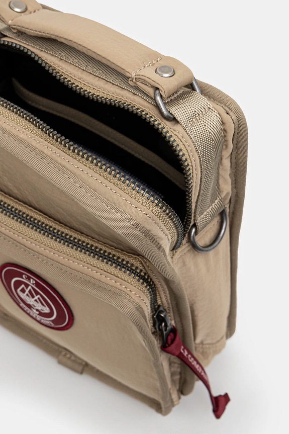 adidas Originals small items bag adidas Originals x C.P. Company Spezial Grs Bag green JF1059