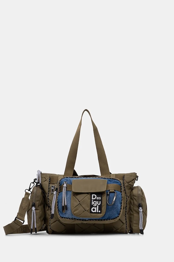 Desigual geanta REPRISE MODULARIS BRAI uni verde 24WAXY42