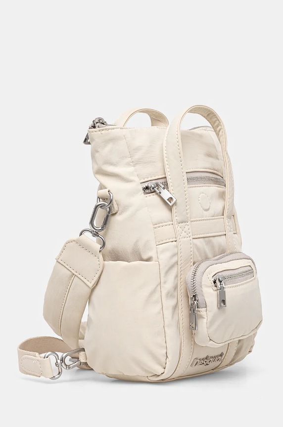 Desigual borseta BASIC MODULAR V 24WAXY39 bej AW24