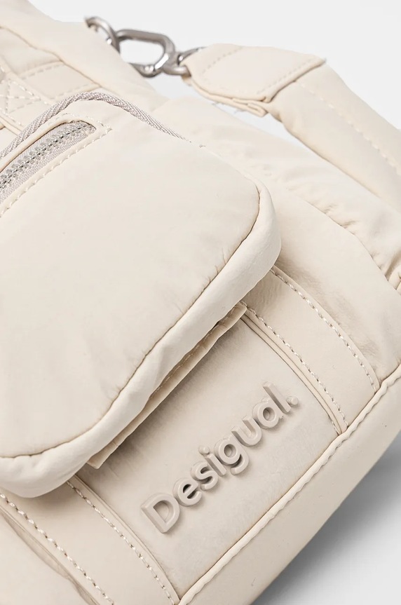 Desigual borseta BASIC MODULAR V bej 24WAXY39