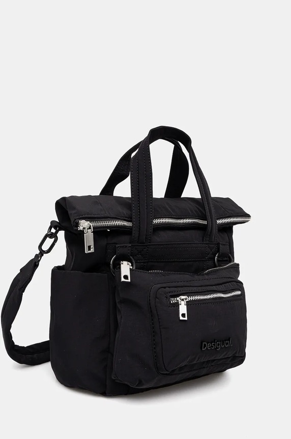 Ruksak Desigual BASIC MODULAR VOYAGE 24WAXY35 čierna AW24