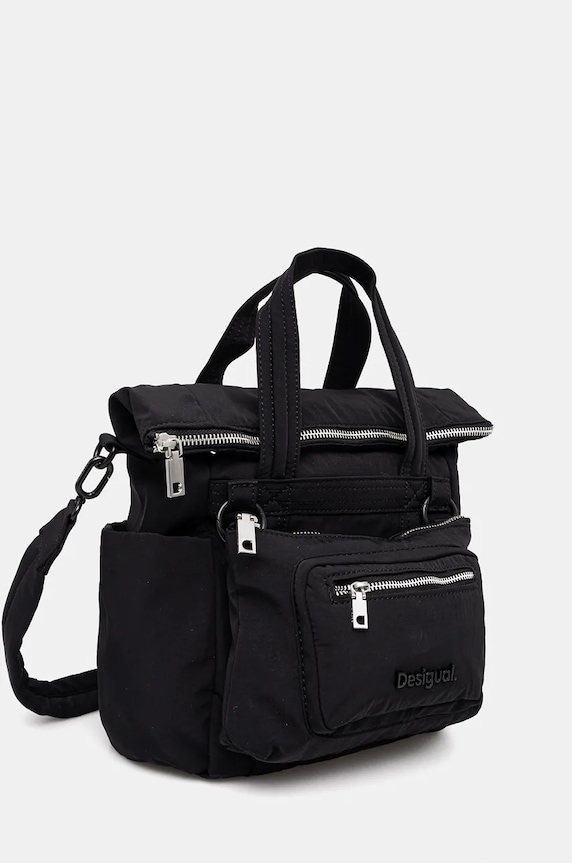 Ruksak Desigual BASIC MODULAR VOYAGE 24WAXY35 čierna AW24