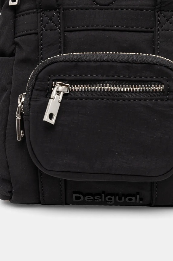 Desigual plecak BASIC MODULAR VOYAGER czarny 24WAXY09
