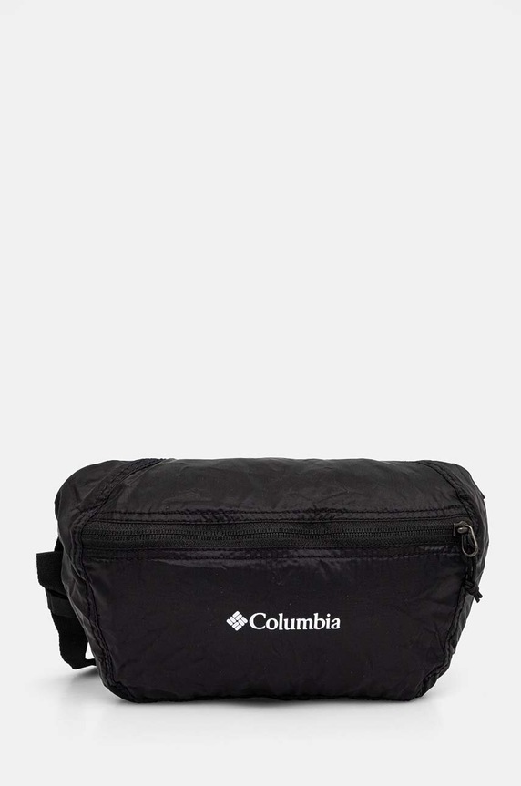 Ľadvinka Columbia Lightweight Packable Hip Pack potlač čierna 2093271