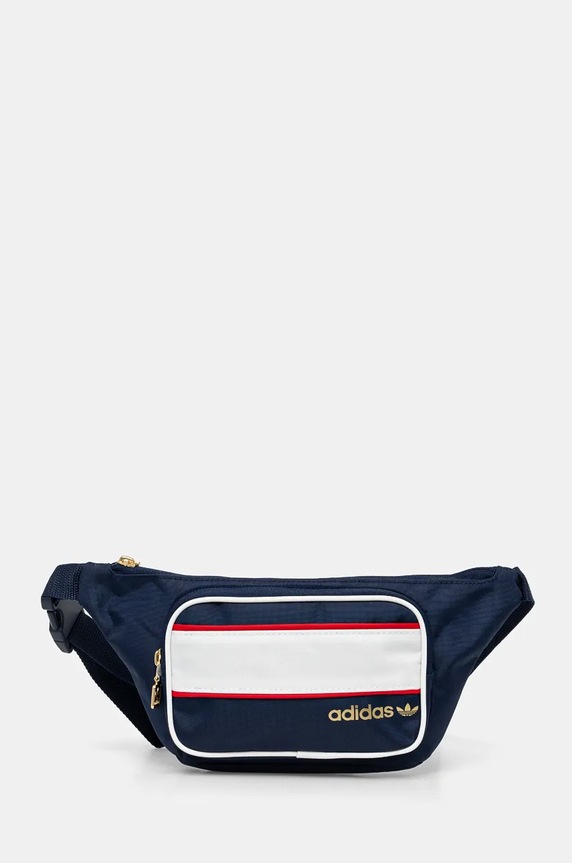 Torba oko struka adidas Originals premalo za format A4 mornarsko plava IX6839
