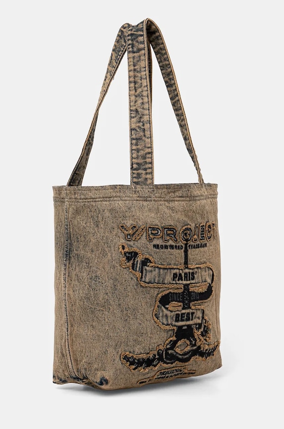 Y/Project PARIS' BEST TOTE BAG 620BA004 béžová AW24
