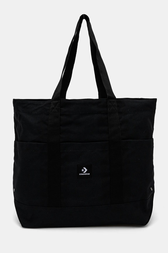 Torba Converse odgovara formatu A4 crna 10026988.A01