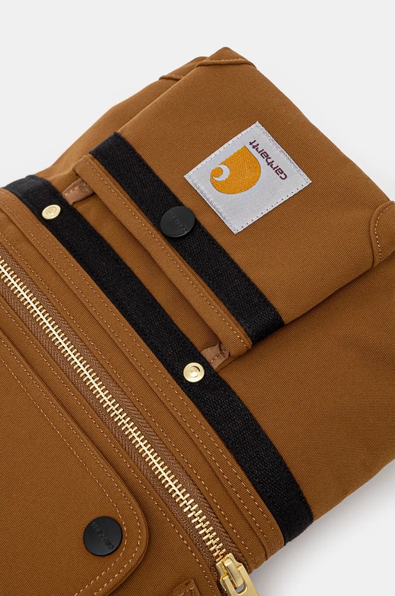 Carhartt WIP borsetă Carpenter Shoulder Bag maro I033783.HZXX