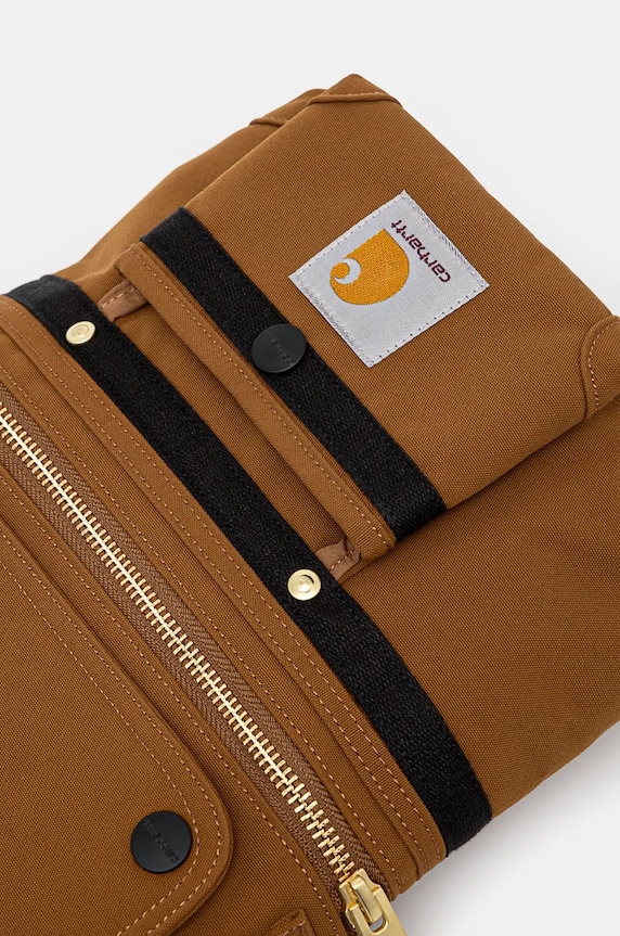 Carhartt WIP borsetă Carpenter Shoulder Bag maro I033783.HZXX
