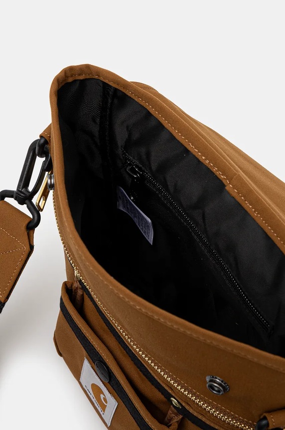 Carhartt WIP borsetă Carpenter Shoulder Bag I033783.HZXX maro
