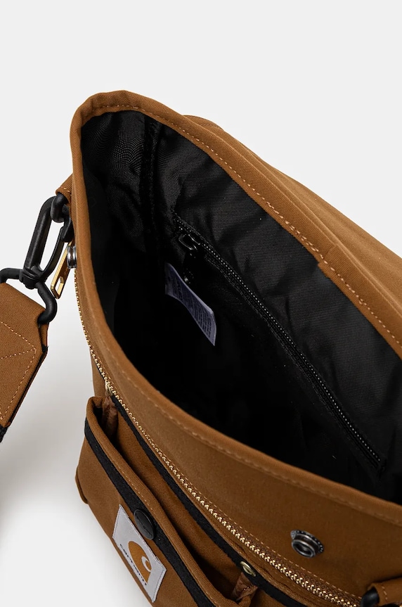 Carhartt WIP borsetă Carpenter Shoulder Bag I033783.HZXX maro