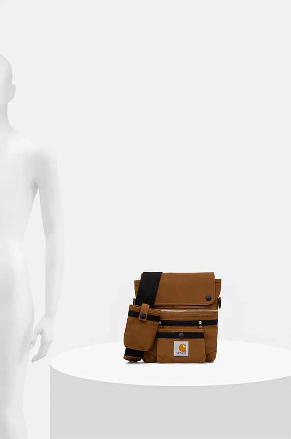 Carhartt WIP borsetă Carpenter Shoulder Bag I033783.HZXX