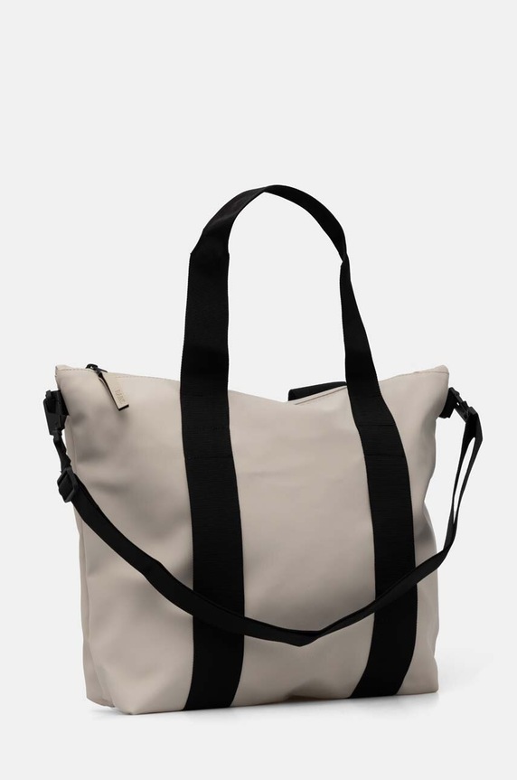 Rains geanta Tote Bag Mini W3 14160.26 bej AW24