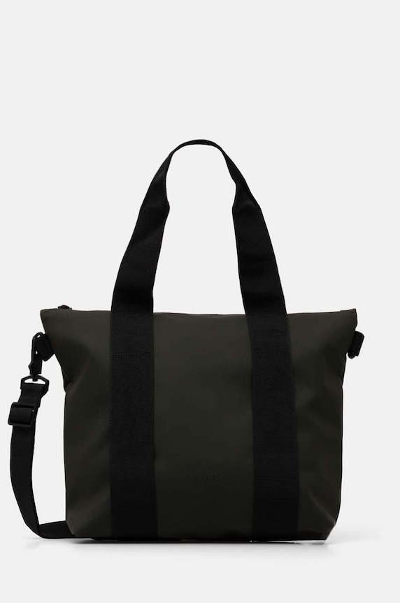 Torba Rains Tote Bag Micro W3 odgovara formatu A4 zelena 14180.03