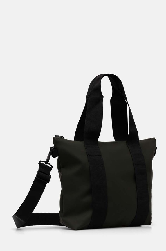 Torba Rains Tote Bag Micro W3 14180.03 zelena AW24