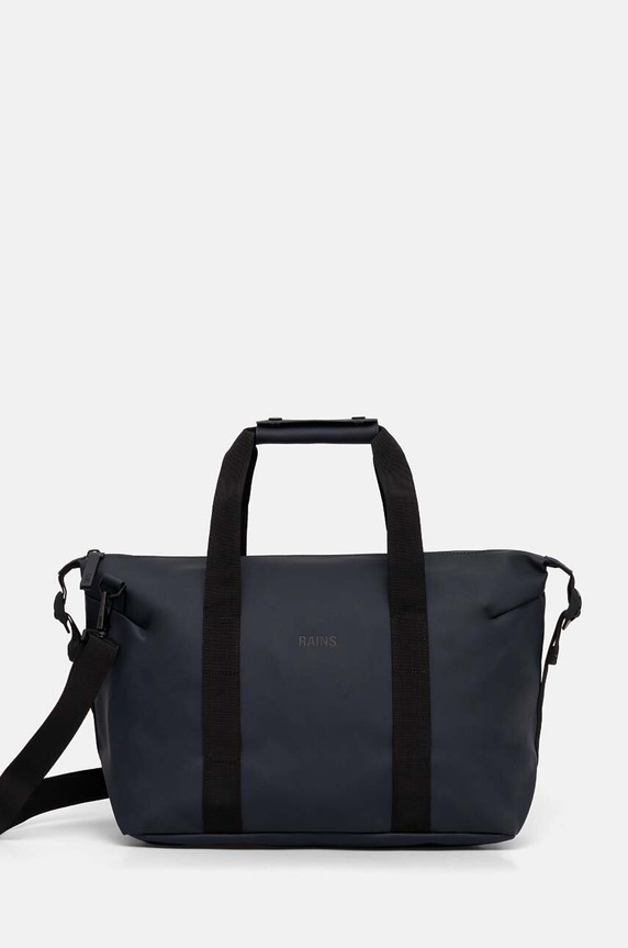 Сумка Rains Hilo Weekend Bag Small W3 синтетичний темно-синій 14220.47