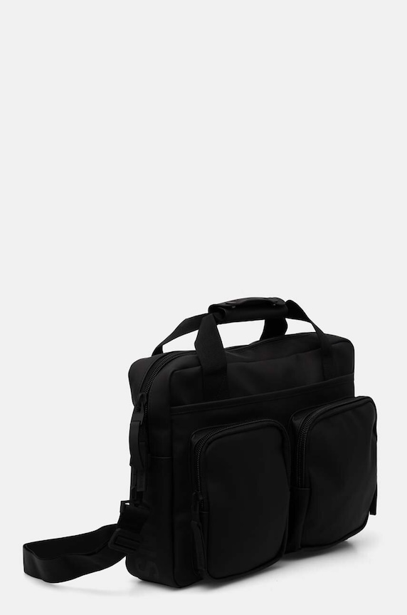 Torba za laptop Rains Texel Tech Bag W3 14250.01 crna AW24