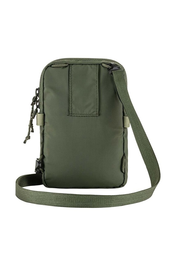 Чанта през рамо Fjallraven High Coast Pocket F23226.623 зелен AW24