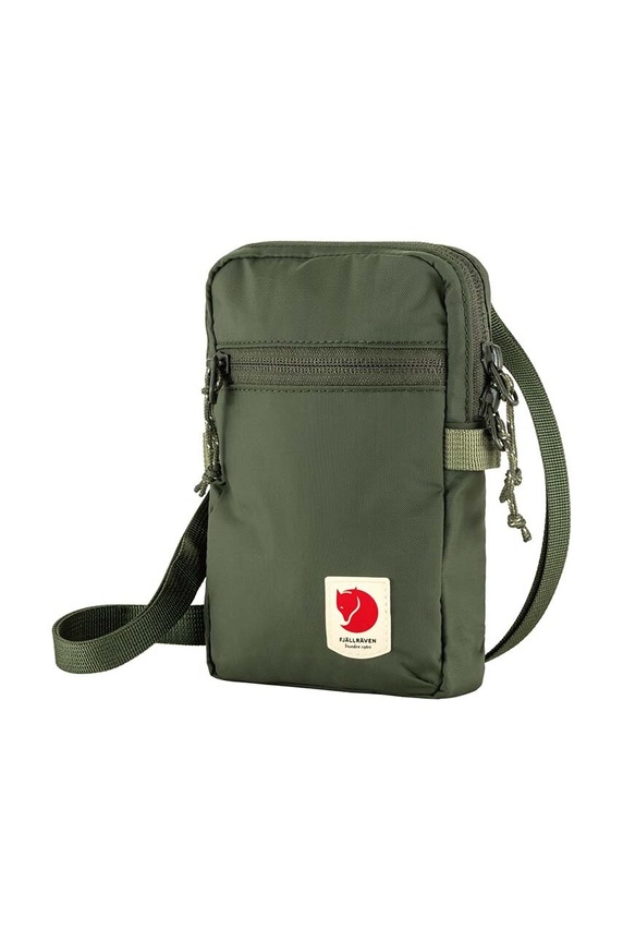 Аксесоари Чанта през рамо Fjallraven High Coast Pocket F23226.623 зелен