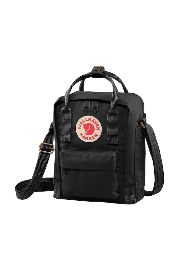 Malá taška Fjallraven Kanken Sling F23797.550 čierna SS26