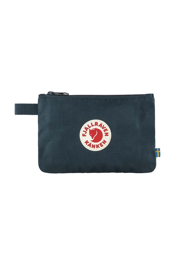 Σακίδιο Fjallraven Kanken Gear Pocket υφασμάτινο σκούρο μπλε F25863.560