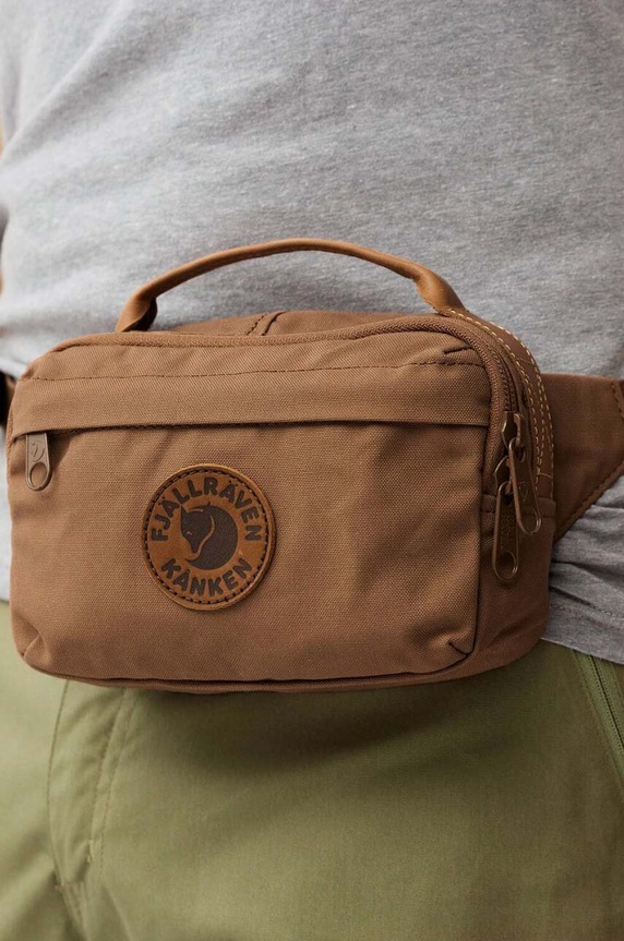 Fjallraven borsetta Kanken Hip Pack marrone F23200284.238