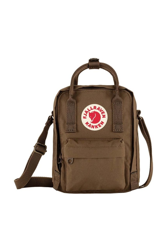 Чанта през рамо Fjallraven Kanken Sling изчистен бежов F23797.299