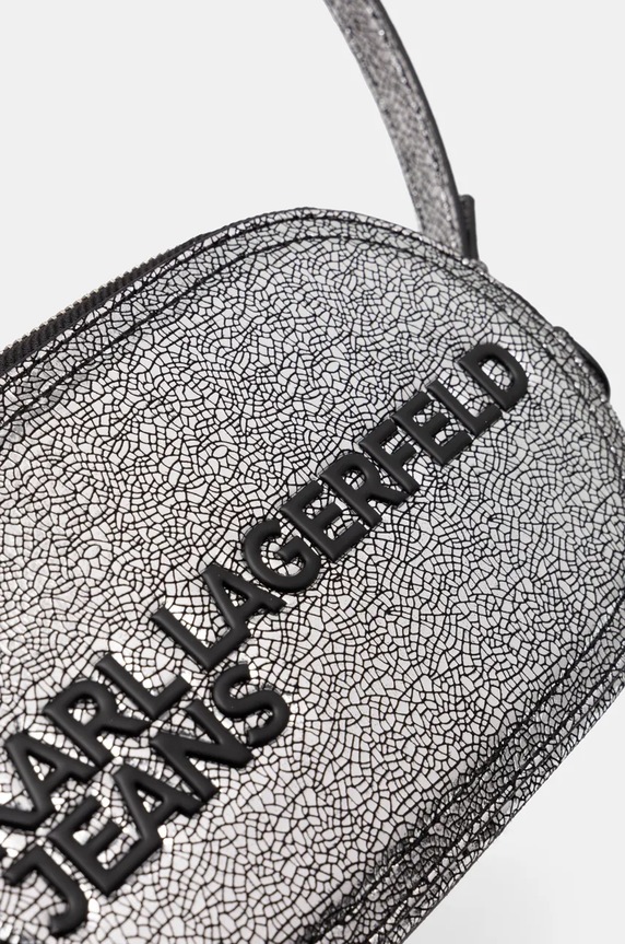 Accesorii Karl Lagerfeld Jeans borseta 246J3059 argintiu