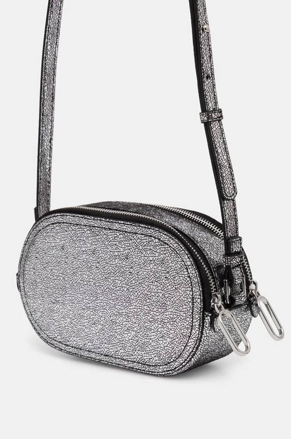 Karl Lagerfeld Jeans borseta argintiu 246J3059