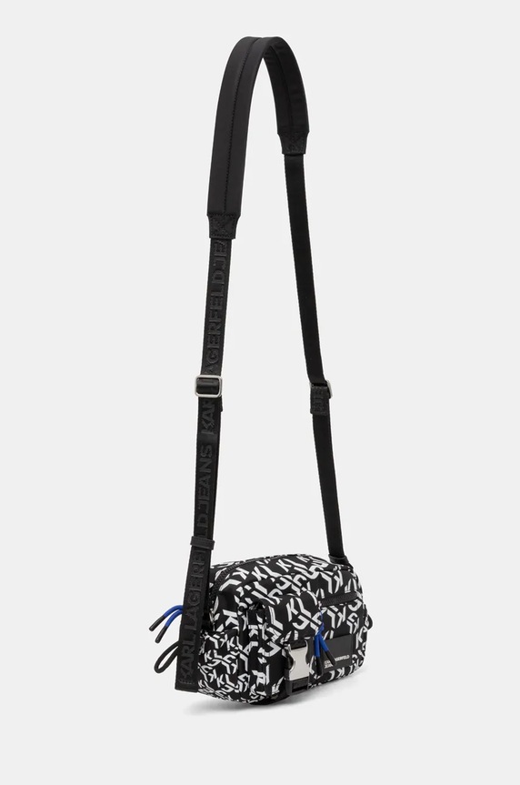 Karl Lagerfeld Jeans saszetka 246J3069 czarny AW24