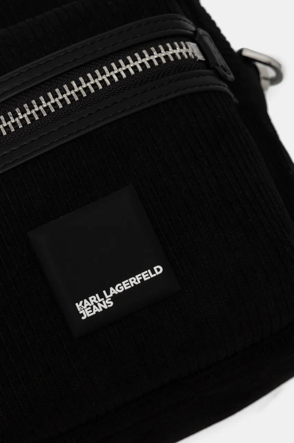 Ledvinka Karl Lagerfeld Jeans černá 246D3074