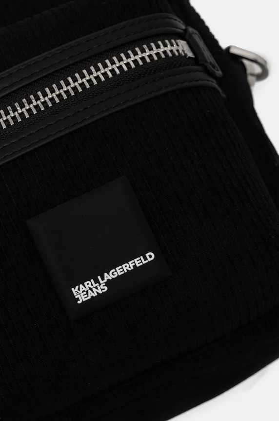 Ledvinka Karl Lagerfeld Jeans černá 246D3074