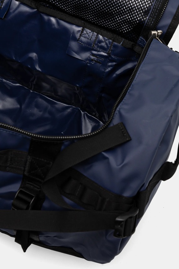Športová taška The North Face Base Camp Duffel - S tmavomodrá NF0A52ST4Y21