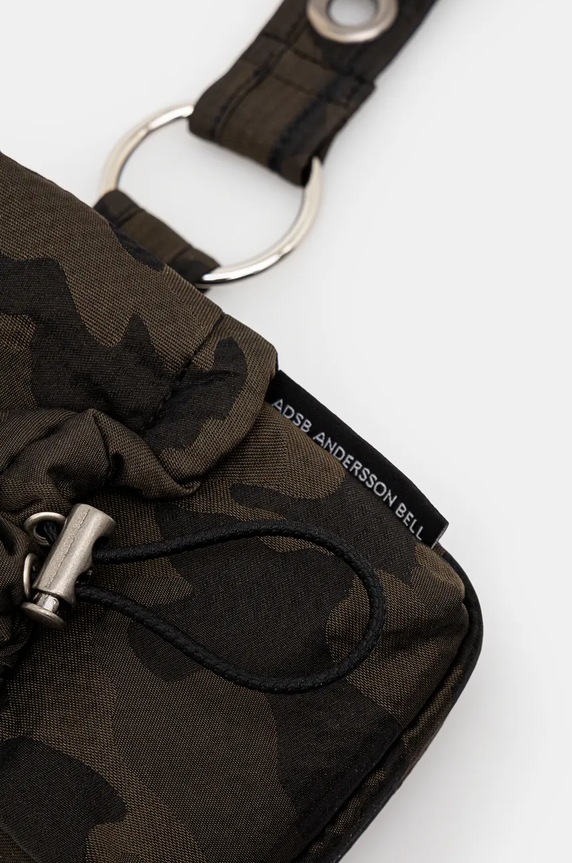 Чанта през рамо Andersson Bell Harness Pocket Cross Bag зелен aaa413u