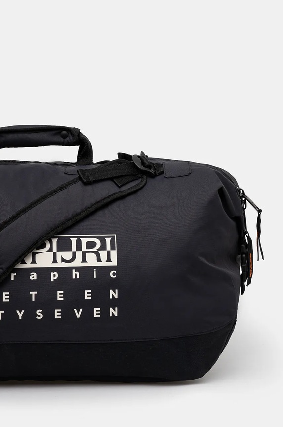 Akcesoria Napapijri torba H-Adula Duf NP0A4I8D0411 czarny