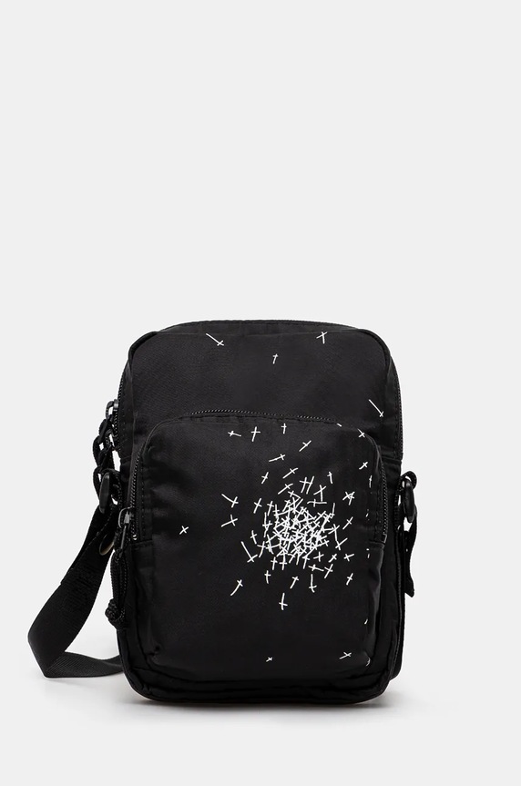 Ledvinka Undercover Bag hladký černá UC2D4B06