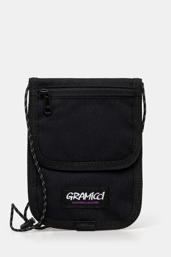 Gramicci borsetă Cordura Neck Pouch nu incape in A4 negru G4FB.107