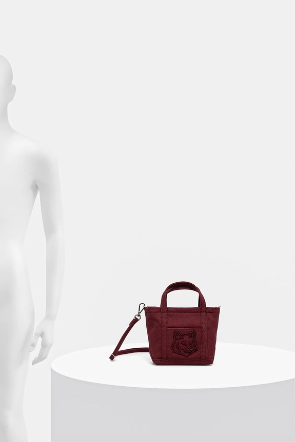 Maison Kitsuné bag Fox Head Mini Tote MW05106WW0107