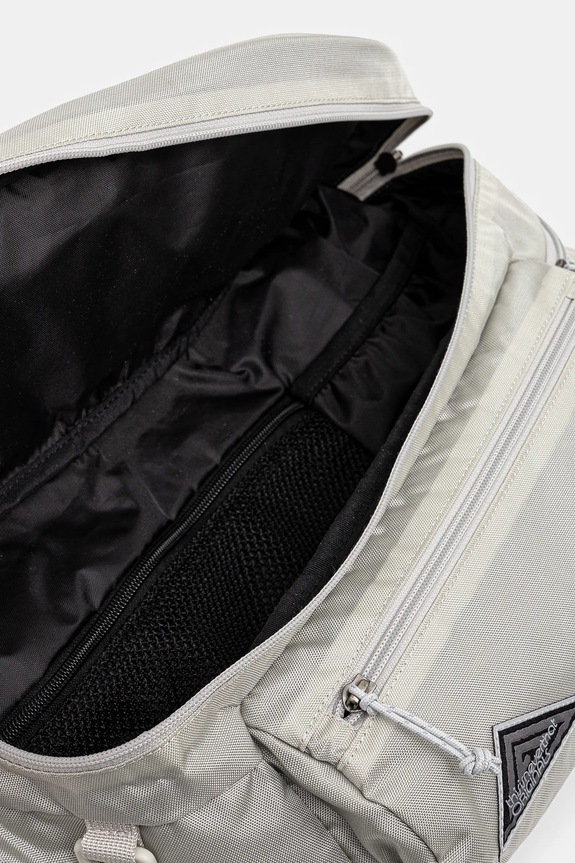 thisisneverthat waist pack Washed Nylon Lumbar Pack TN243WBASB02 gray