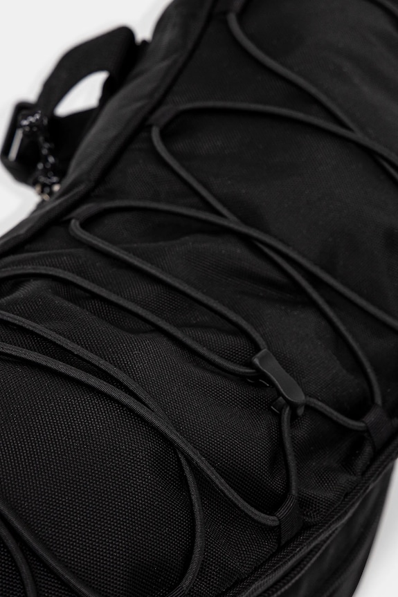 Ledvinka thisisneverthat Washed Nylon Lumbar Pack černá TN243WBASB02