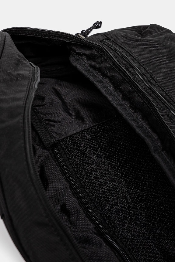 Ledvinka thisisneverthat Washed Nylon Lumbar Pack TN243WBASB02 černá
